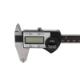 IP54 Digital Caliper 0-200x0,01 mm with ABS and jaw length 50 mm